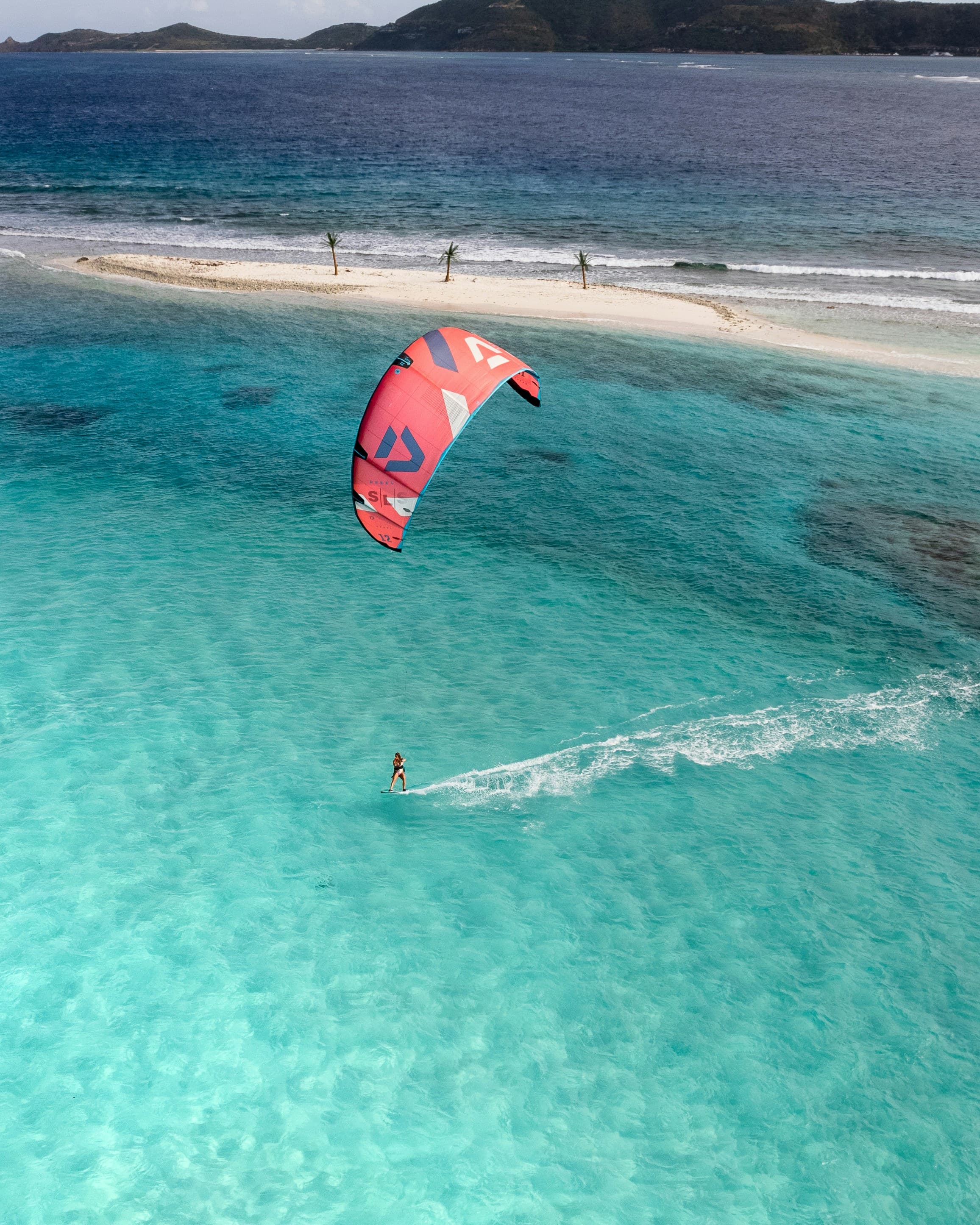 Arrière-plan pour Kitesurf Var